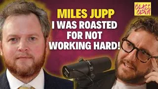 Thumbnail: MILES JUPP: Comedy Influences, Academic Stress & Finding His Tribe