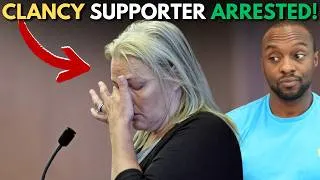 Thumbnail: Lindsay Clancy Supporter ARRESTED After FILMING Jurors In Courthouse Parking Lot!