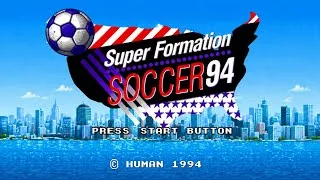 Thumbnail: Super Formation Soccer 94: World Cup Edition - SNES Gameplay