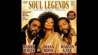 Thumbnail: Diana Ross • Barry White • Marvin Gaye |Soul Legends Collection (1972–1983) Timeless Motown Classics