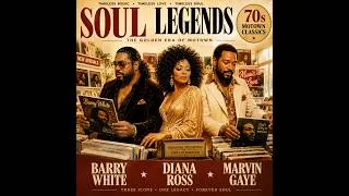 Thumbnail: Diana Ross • Barry White • Marvin Gaye | Greatest Soul Collection (1972–1983) ❤️ 70s Motown Classics