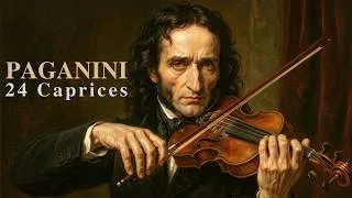 Thumbnail: Paganini 🎻 24 - Caprices | Live Orchestra Performance in Historic Cathedral | Italian Music