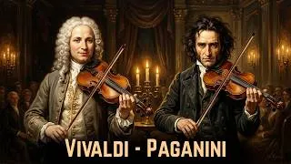 Thumbnail: Vivaldi & Paganini 🎻 The Greatest Violin Masters of All Time