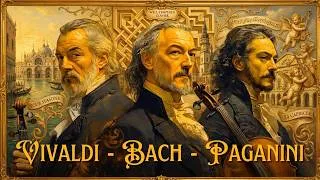 Thumbnail: Vivaldi, Bach & Paganini 🎻 The Greatest Classical Masters of All Time