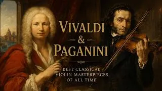 Thumbnail: Vivaldi & Paganini 🎻 Best Classical Violin Masterpieces of All Time