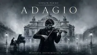 Thumbnail: Stress Relief Music 🎻 The Most Beautiful Satie-Inspired Violin & Piano