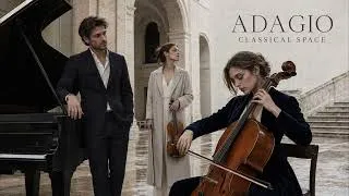 Thumbnail: Music Built From the Inside Out | Hybrid Adagio Series | Cello Violin & Felt Piano | Classical Space