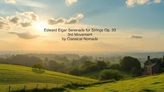 Thumbnail: Edward Elgar: Serenade for Strings Op. 20 in E minor 3rd Movement