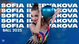 Thumbnail: Sofia ILTERYAKOVA Ball 2025 - Exact Cut - Music For RG Rhythmic Gymnastic #189 