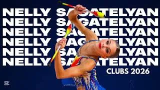Thumbnail: Nelly SAGATELYAN Clubs 2026 (ARM) - Exact Cut - Music For RG Rhythmic Gymnastic #188 