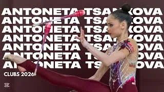 Thumbnail: Antoneta TSANKOVA Clubs 2026 (BUL) - Exact Cut - Music For RG Rhythmic Gymnastic #186 