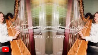 Thumbnail: CAMILLE SAINT-SAËNS - Fantaisie pour harpe Op. 95 - Vianne Cathérine Sali