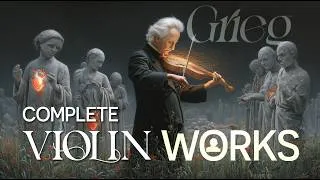 Thumbnail: Grieg: Complete Violin Works | Lyric Pieces