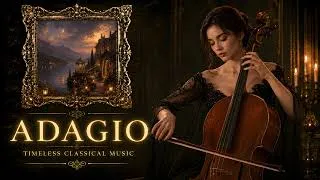 Thumbnail: Adagio for the Soul 🎻 The Most Beautiful Albinoni-Inspired Cello & Piano