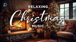 Thumbnail: Relaxing Christmas music + fireplace video