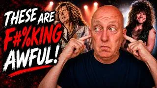 Thumbnail: Ten WORST Rock Ballads Ever! (with clips)