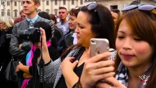 Thumbnail: Cccorchestra live in Milan: flash-mob in Piazza Duomo