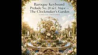 Thumbnail: Baroque Keyboard Prelude No. 20 in C Major — The Clockmaker’s Garden, Classical Crescendo
