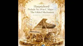 Thumbnail: Harpsichord Prelude No. 19 in C Major — The Gilded Mechanism, Classical Crescendo