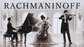 Thumbnail: 24 Beautiful Adagios Inspired by Sergei Rachmaninoff | Emotional & Beautiful Classical Music