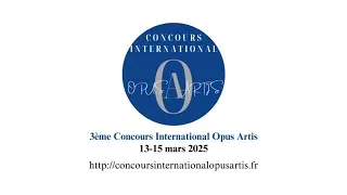 Thumbnail: Concours Opus artis - Concours International Opus Artis 2025