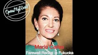 Thumbnail: Maria Callas in Fukuoka