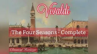 Thumbnail: Antonio Vivaldi - The Four Seasons (Complete Concerts) 40 min length