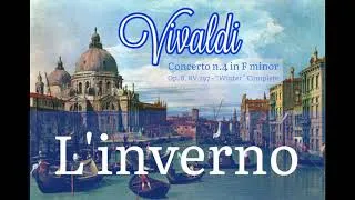 Thumbnail: Antonio Vivaldi - "Winter" (L'inverno): Complete 1-2-3.