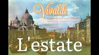 Thumbnail: Antonio Vivaldi - "Summer" (L'estate): Complete 1-2-3.