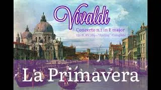 Thumbnail: Antonio Vivaldi - "Spring" (La Primavera): Complete 1-2-3