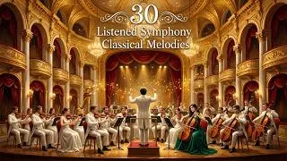 Thumbnail: 30 Most Listened Classical Melodies (No Ads) | Mozart, Chopin, Vivaldi | Relaxation, Stress Relief