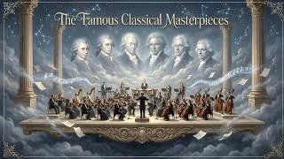Thumbnail: The Most Famous Classical Masterpieces (No Ads) | 3 Hours of Relaxing Music 🎻Vivaldi, Mozart, Bach
