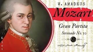 Thumbnail: MOZART 🇦🇹 Gran partita - Serenade No. 10 (Adagio) Masterpiece