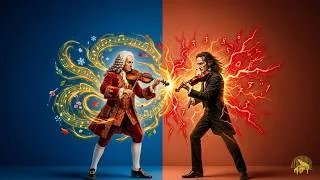 Thumbnail: Vivaldi vs Paganini - Titans in Violin Mastery - The Best of Violin