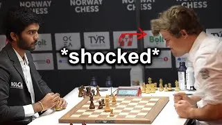 Thumbnail: The Most Embarrassing Blunders in Magnus Carlsen’s Career