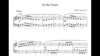 Thumbnail: At the Fiesta by Melanie Spanswick