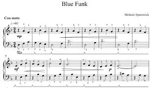 Thumbnail: Blue Funk by Melanie Spanswick