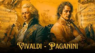 Thumbnail: Vivaldi & Paganini 🎶 The Ultimate Violin Showdown