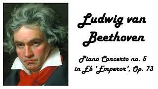 Thumbnail: Ludwig van Beethoven - Piano Concerto no. 5 in Eb 'Emperor' in 432 Hz tuning