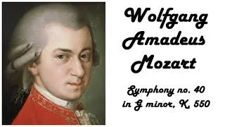 Thumbnail: Wolfgang Amadeus Mozart - Symphony no. 40 in 432 Hz tuning (relaxing classical music)