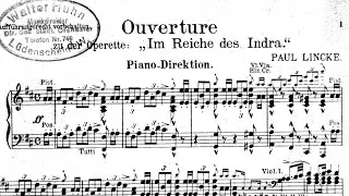 Thumbnail: Paul Lincke - Im Reiche des Inra: Overture.