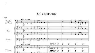Thumbnail: Antonio Salieri - Les Horaces (1/6) Overture.