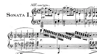 Thumbnail: Ferdinand Ries - Opus 1 [No. 1] - Piano Sonata No. 1 in C Major