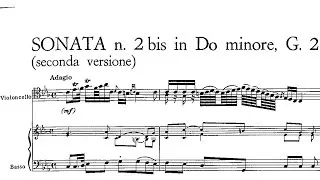Thumbnail: Luigi Boccherini - G.2 - Cello Sonata in C Minor
