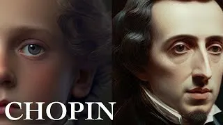 Thumbnail: The Evolution of Chopin’s Music From Age 7 to 39 & AI Art | 528Hz