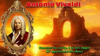 Thumbnail: Antonio Vivaldi - Concerto No. 12 Op. 8 in C major, RV 449 (scored for oboe)