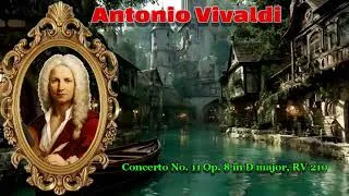 Thumbnail: Antonio Vivaldi - Concerto No. 11 Op. 8 in D major, RV 210