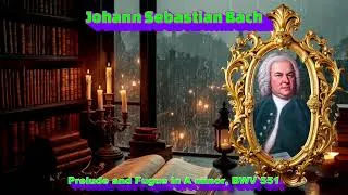 Thumbnail: Johann Sebastian Bach - Prelude and Fugue in A minor, BWV 551
