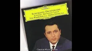 Thumbnail: Schumann: Dichterliebe / Beethoven & Schubert: Lieder CD 1