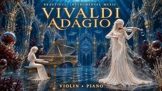 Thumbnail: Why Does This Vivaldi-Inspired Adagio Feel So Powerful? 🎻 | Violin & Piano